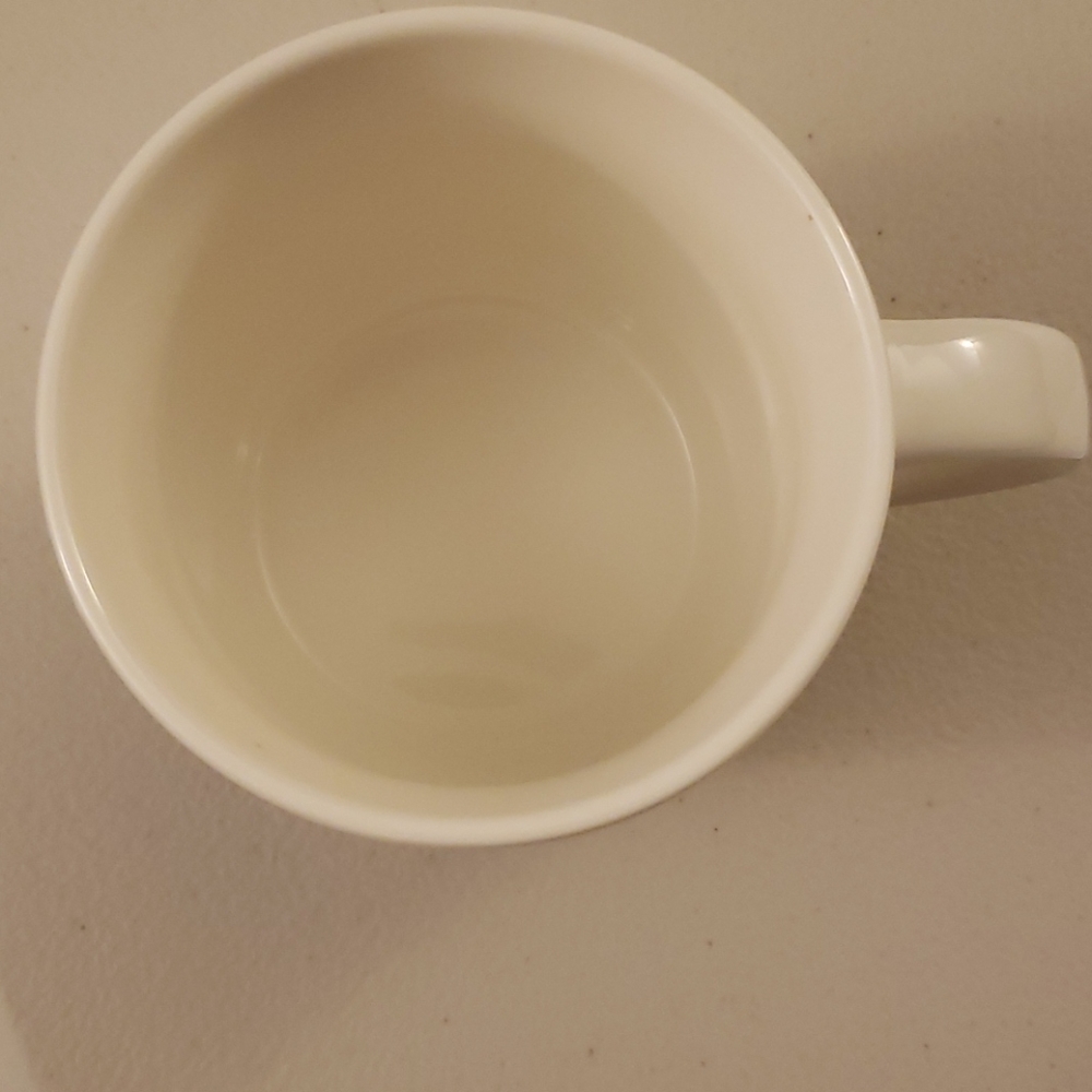 Starbucks 14fl oz White w/green Logo - Picture 5 of 5